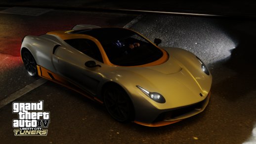 Pegassi Osiris (tuning + moving steering)