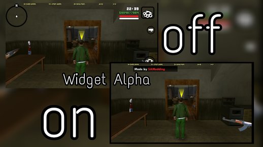 Widget Alpha for Mobile [V1.08 And V2.00]