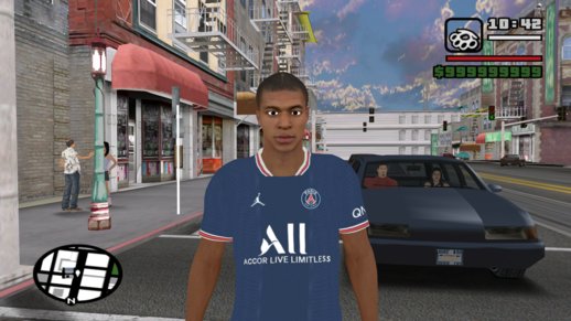 [PES21] Kylian Mbappe in PSG