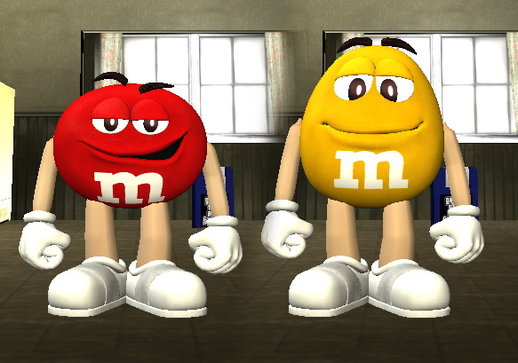 M&M's Skins