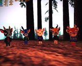 Deers Skin Pack Animal Crossing