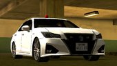 2016 Toyota Crown Athlete Unmarked Patrol Car