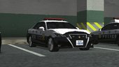 2016 Toyota Crown Athlete Patrol Car
