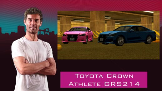 2016 Toyota Crown Athlete GRS214 (SA+Tuning)