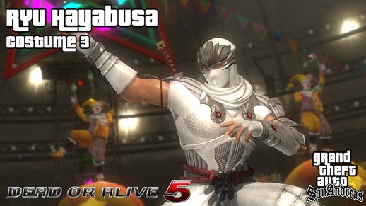 Dead Or Alive 5 - Ryu Hayabusa (Costume 3)