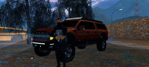 Ford Velociraptor for Mobile