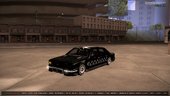 Taxi Delamain (from Cyberpunk) [GTA SA style]