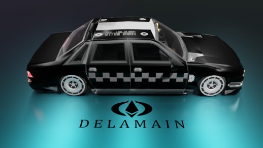 Taxi Delamain (from Cyberpunk) [GTA SA style]