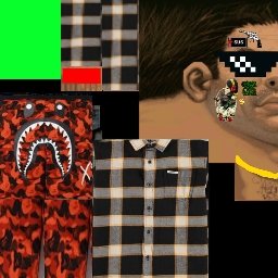 Tommy Vercetti Skin Pack