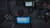 Mazda RX-7 FD3S FEED Afflux GT3 Aero Kit