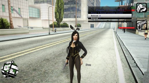 Skyrim Monki PlayBoy Bunny