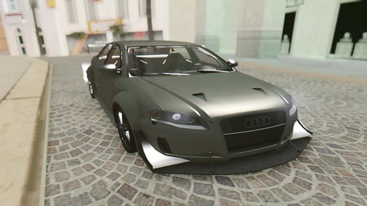 2008 Audi RS4 BodyKit