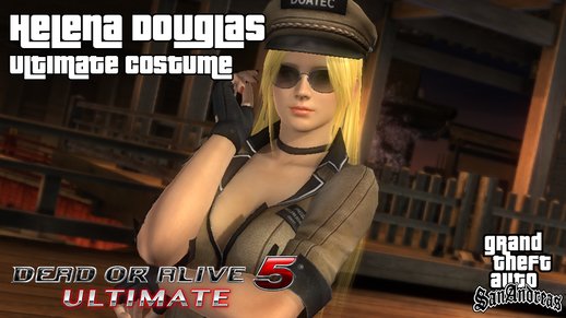 Dead Or Alive 5: Ultimate - Helena Douglas (New Costume)