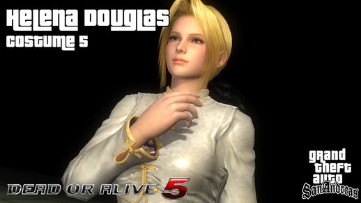 Dead Or Alive 5 - Helena Douglas (Costume 5)