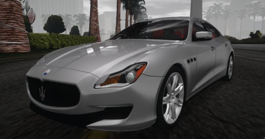 2015 Maserati Quattroporte GTS