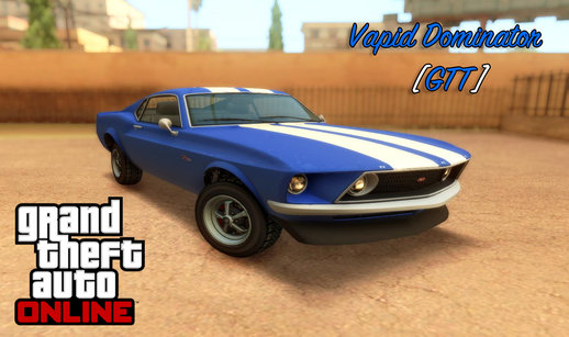 GTA Online Vapid Dominator GTT