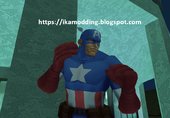 Captain America (Marvel vs Capcom 3)
