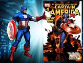 Captain America (Marvel vs Capcom 3)