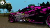 Koenigsegg Itasha Hatsune Kashiwazaki of Princess Connect Re Dive Regera