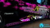 Koenigsegg Itasha Hatsune Kashiwazaki of Princess Connect Re Dive Regera