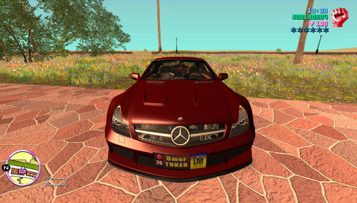 Mercedes SL65 AMG