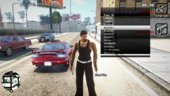 Brad Burns with Tank and Suit Pants