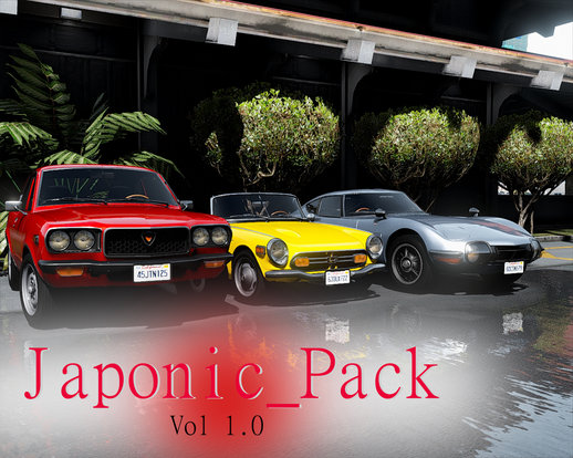 Japonic_Pack Vol 1.0 [Add-On | Template | Extras]