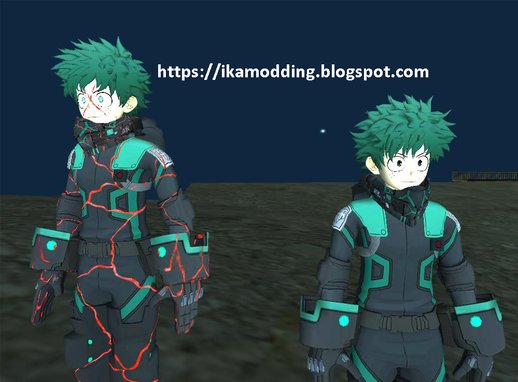 Izuku Midoriya/Deku (MHA: World Heroes Mission)