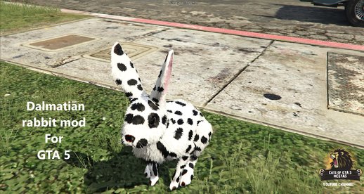 Dalmatian Rabbit Mod  V1.0