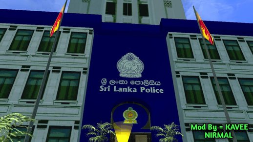 Sri Lanka Police Station