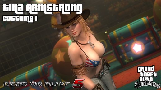 Dead Or Alive 5 - Tina Armstrong (Costume 1)
