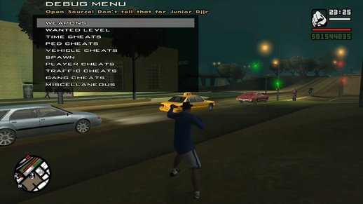 Debug Menu