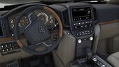 Toyota Land Cruiser V8 2017 [Add-On | Tuning]