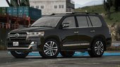 Toyota Land Cruiser V8 2017 [Add-On | Tuning]