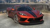 2020 Chevrolet Corvette Stingray [Add-On | Extras]