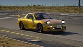 1995 Mazda ɛ̃fini RX-7 Type R (FD3S) Initial D 1st Stage Edition [Add-On | Tuning | RHD]