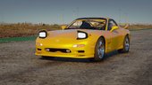 1995 Mazda ɛ̃fini RX-7 Type R (FD3S) Initial D 1st Stage Edition [Add-On | Tuning | RHD]