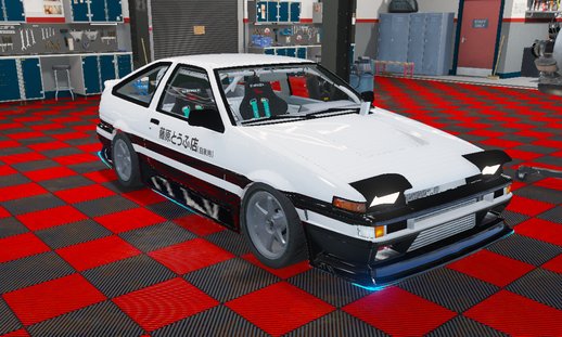 Toyota AE86 [Add-On / FiveM]