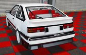 Toyota AE86 [Add-On / FiveM]