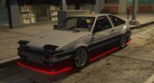 Toyota AE86 [Add-On / FiveM]