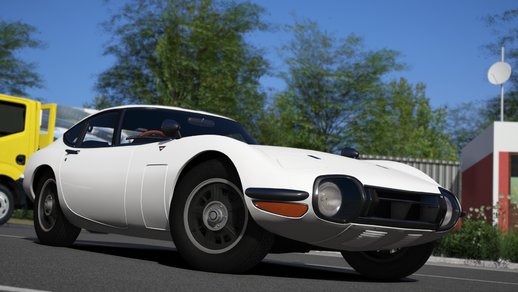 1969 Toyota 2000GT [Add-On | Tuning | RHD | Template]