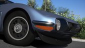 1969 Toyota 2000GT [Add-On | Tuning | RHD | Template]