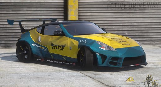 Fly1 Motorsports Niko Edition Widebody 370z [Add-On / FiveM | Tuning]