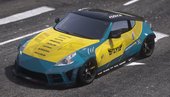 Fly1 Motorsports Niko Edition Widebody 370z [Add-On / FiveM | Tuning]