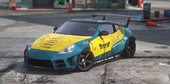 Fly1 Motorsports Niko Edition Widebody 370z [Add-On / FiveM | Tuning]