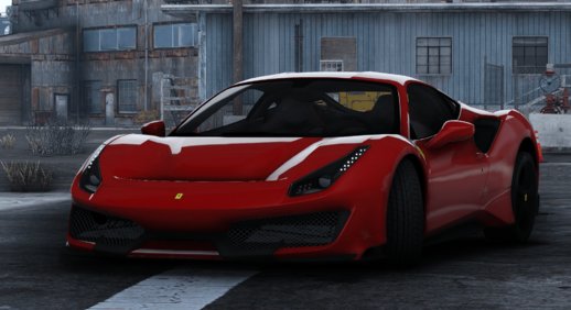 Ferrari 488 Pista 2019 [Replace / Add-On / FiveM | Unlock]