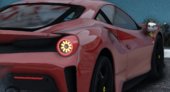 Ferrari 488 Pista 2019 [Replace / Add-On / FiveM | Unlock]