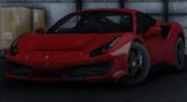 Ferrari 488 Pista 2019 [Replace / Add-On / FiveM | Unlock]