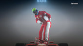 Ferrari F1 suit 2008 for Male MP