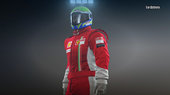 Ferrari F1 suit 2008 for Male MP